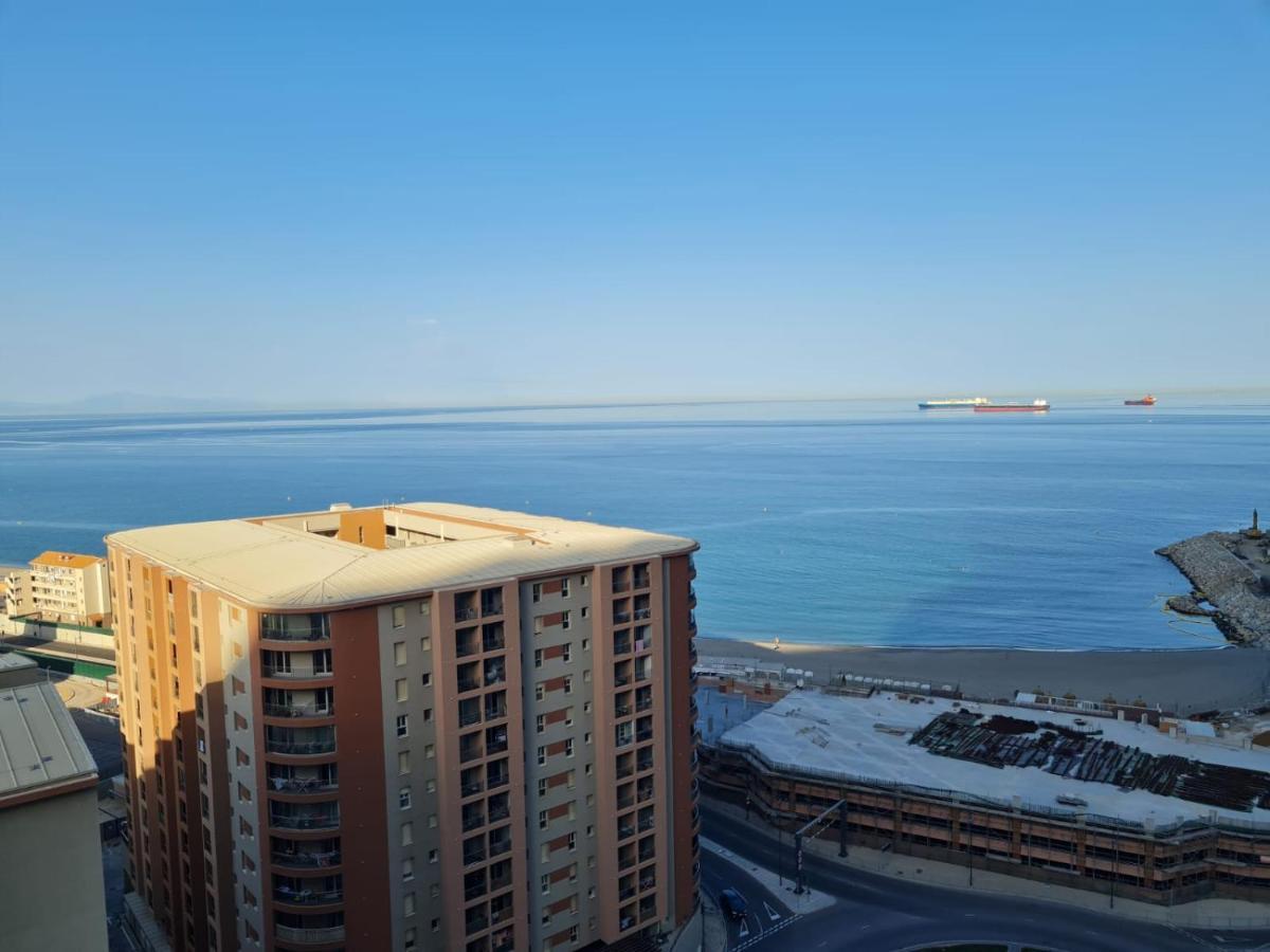 E1 Apartment High Level Sea View Gibraltar Exterior foto
