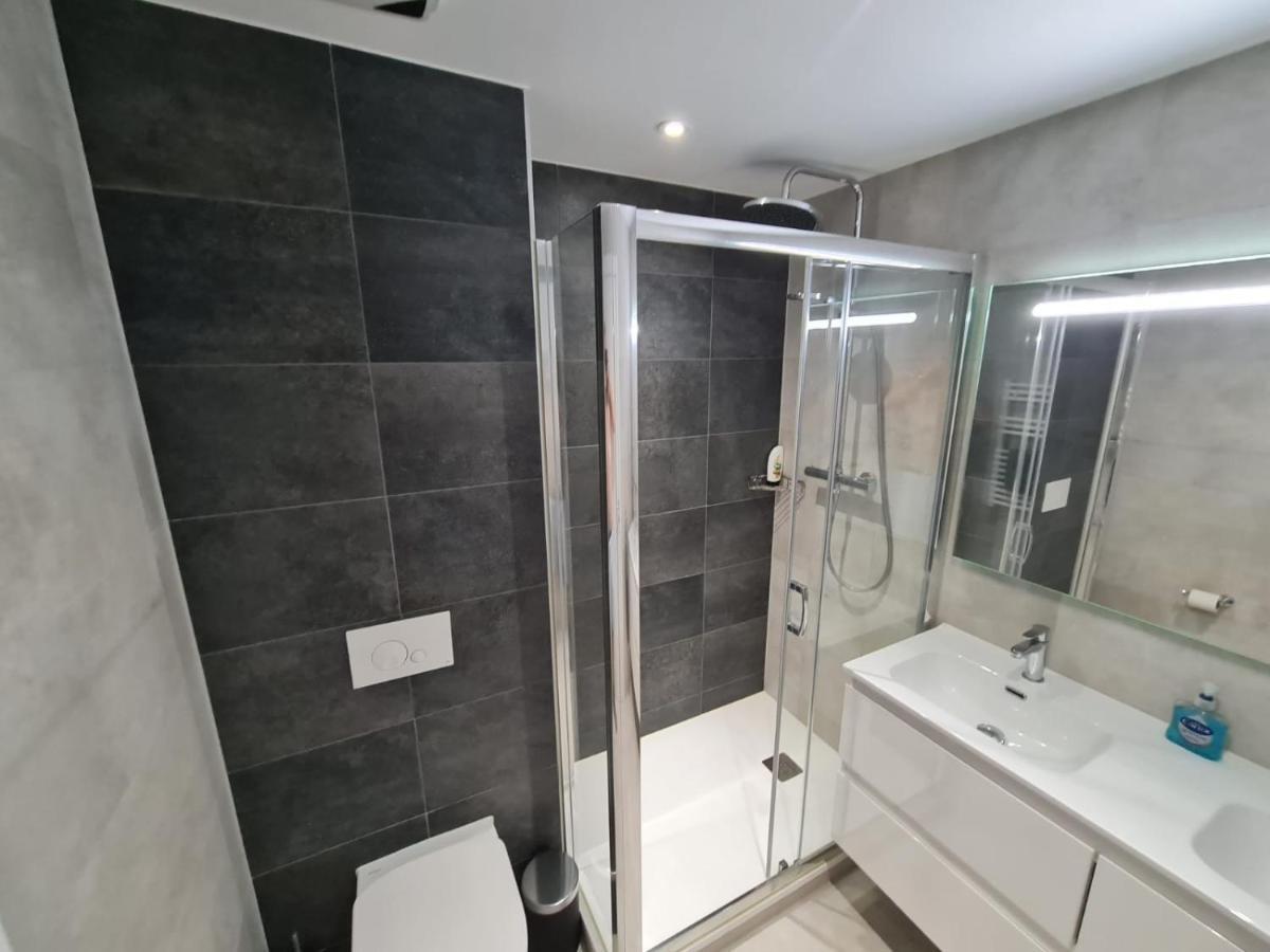 E1 Apartment High Level Sea View Gibraltar Exterior foto