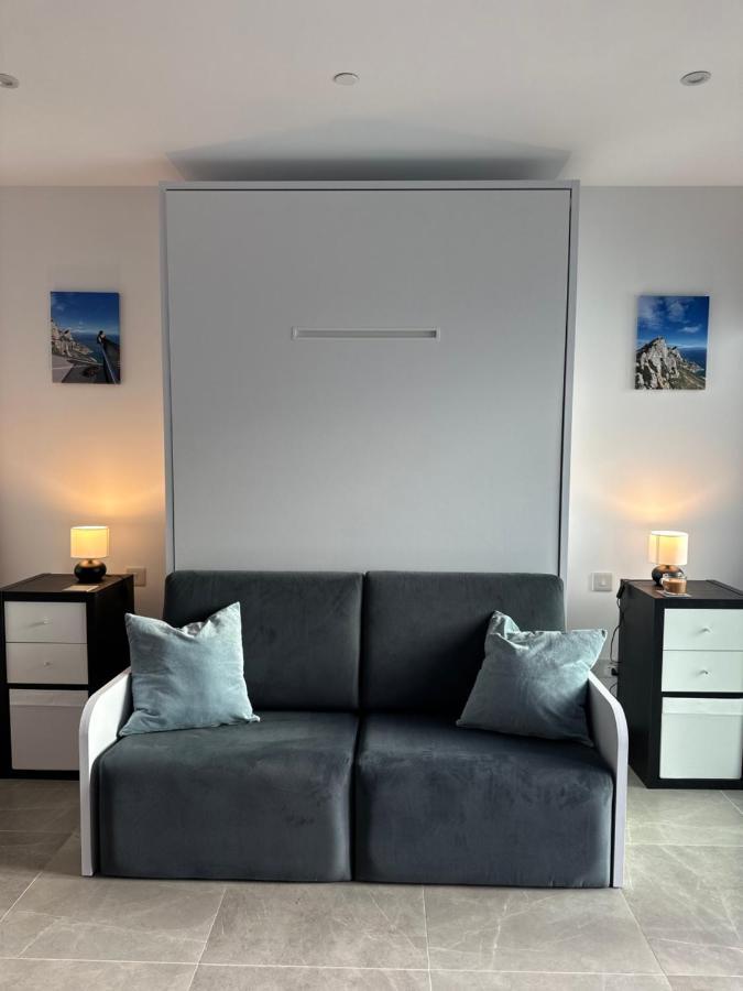 E1 Apartment High Level Sea View Gibraltar Exterior foto
