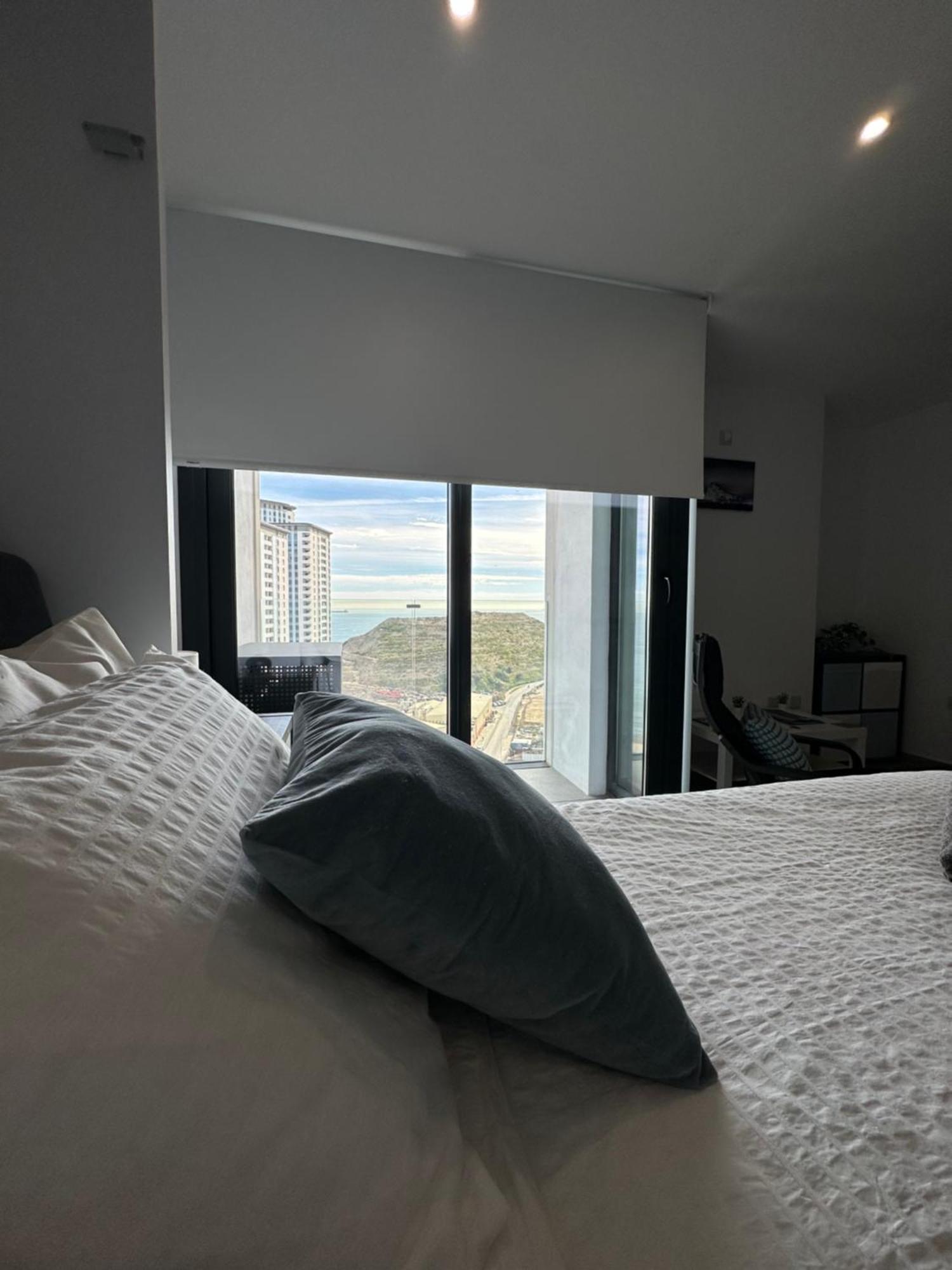 E1 Apartment High Level Sea View Gibraltar Exterior foto